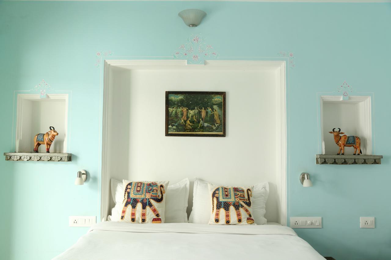 Little Garden Guest House Udaipur Exterior foto